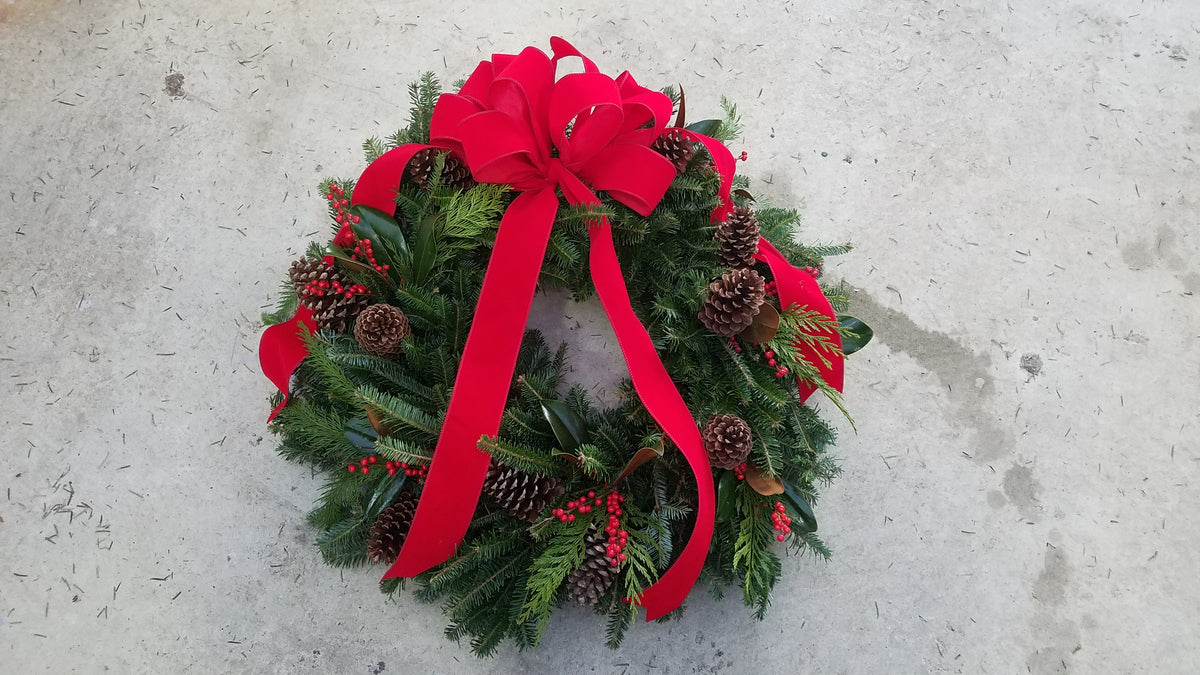 Christmas Wreath Decorating Workshop