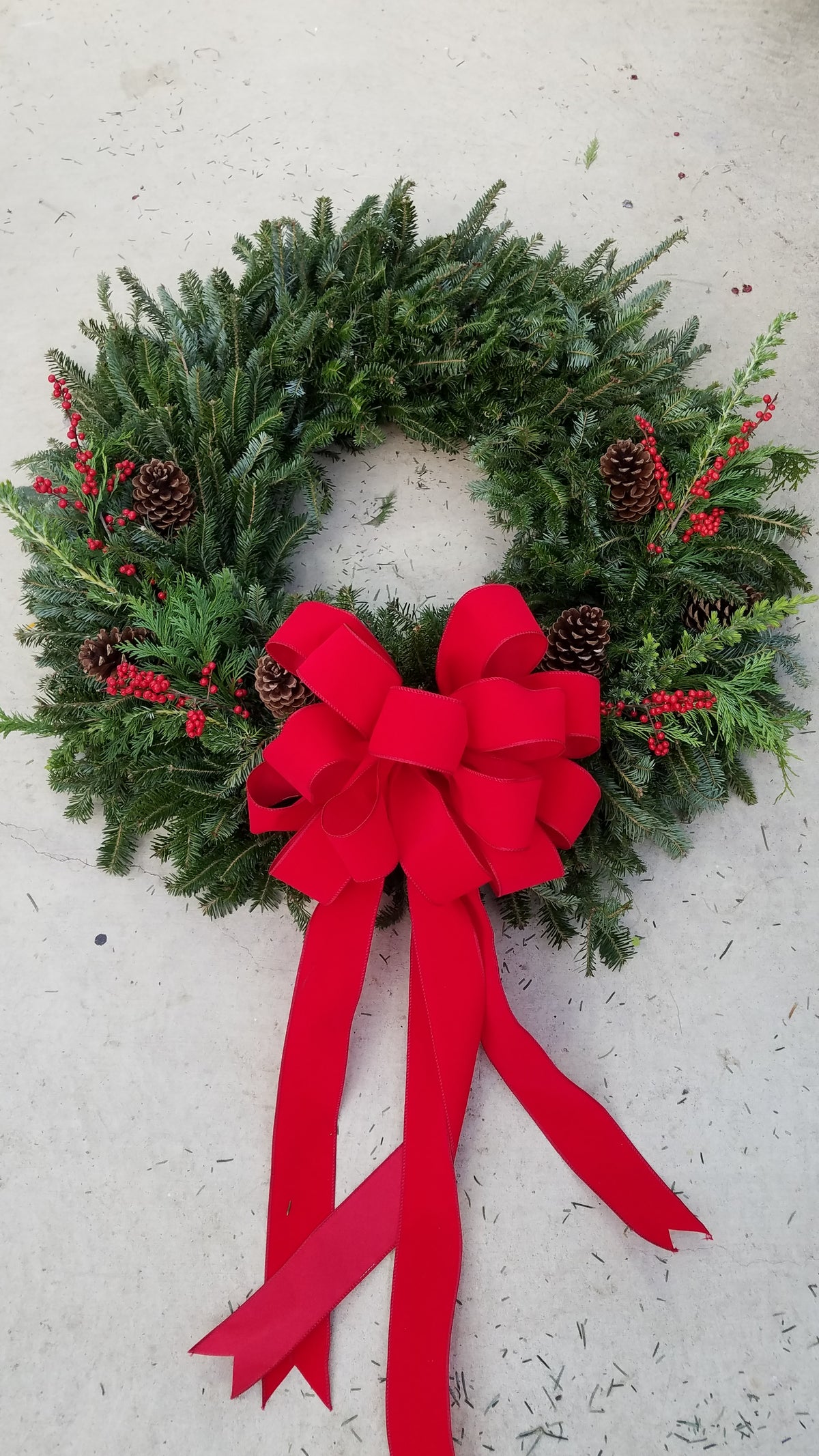 Christmas Wreath Decorating Workshop