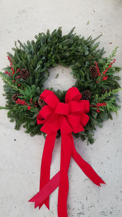 Christmas Wreath Decorating Workshop