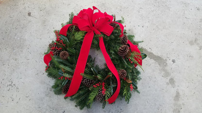 Christmas Wreath Decorating Workshop