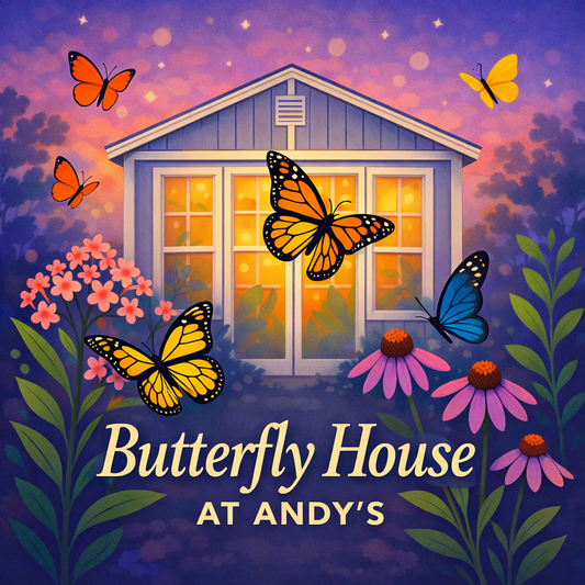 Butterfly Release Ticket 🦋🌸🎟️