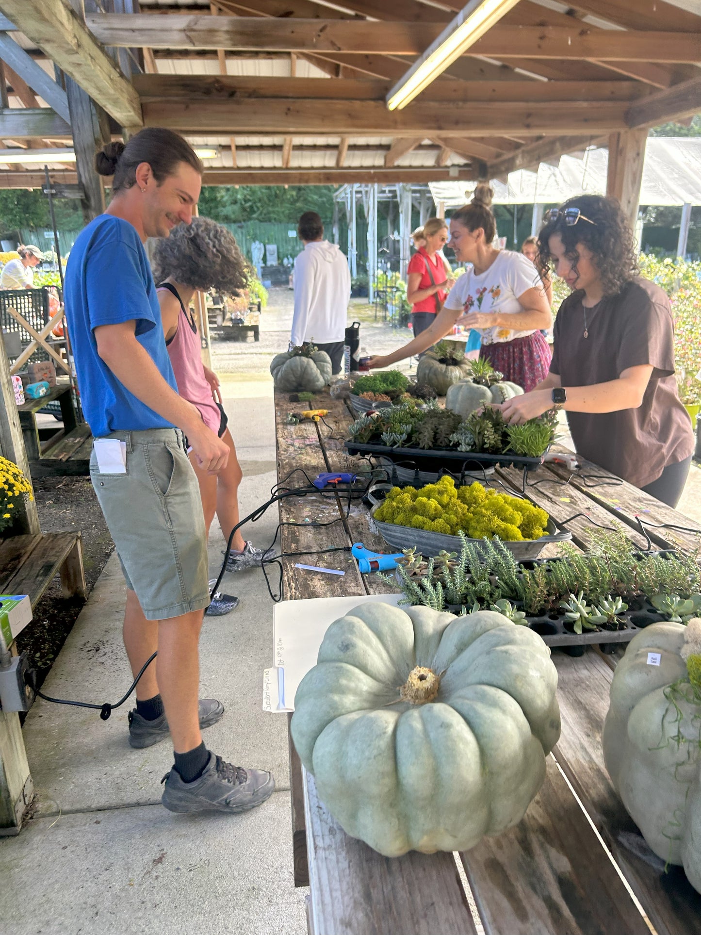 Succulent Pumpkin Creations Workshop🎃