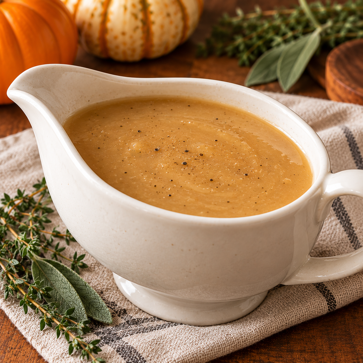 Homemade Turkey Gravy – 1 Quart