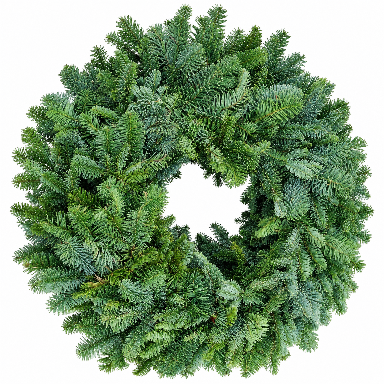 Classic Noble Fir Wreath